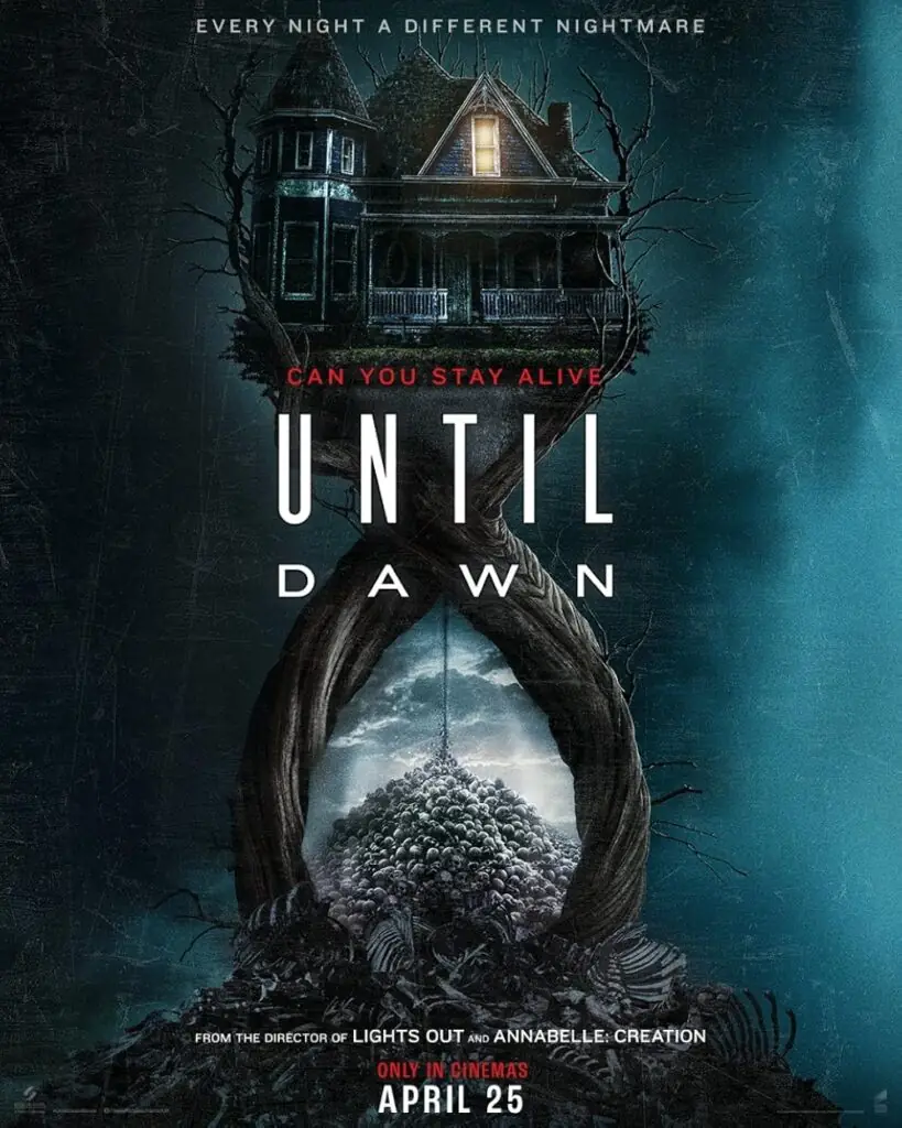Until Dawn: Noite De Terror