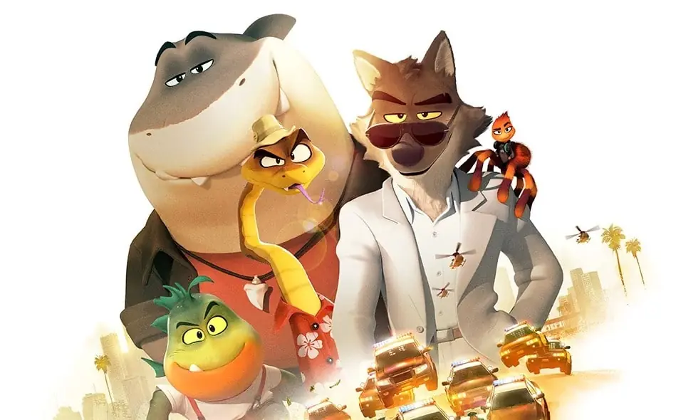 Os Caras Malvados 2