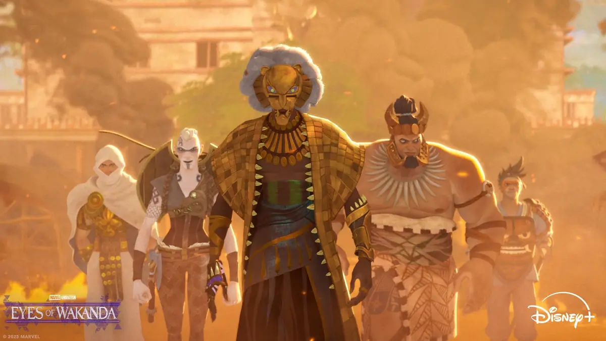 Olhos de Wakanda
