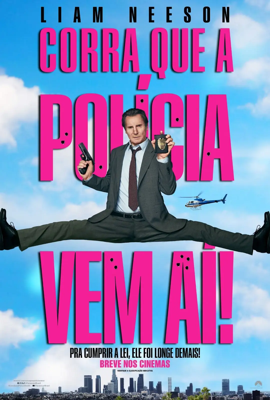 Corra que a Polícia Vem Aí!