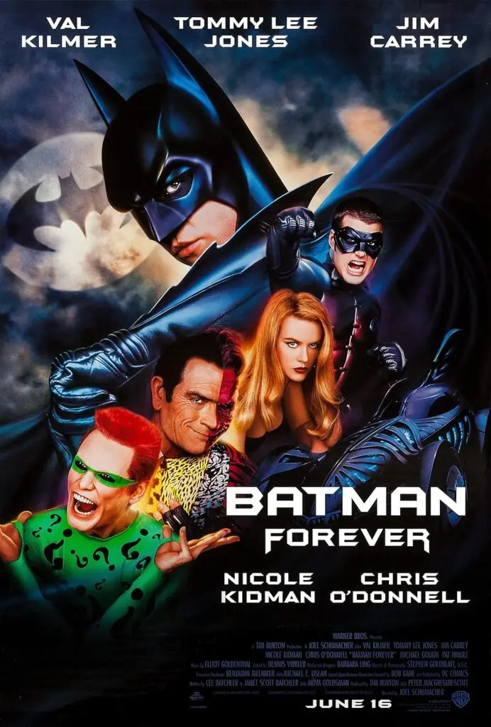 Batman Eternamente (1995) [Relançamento]