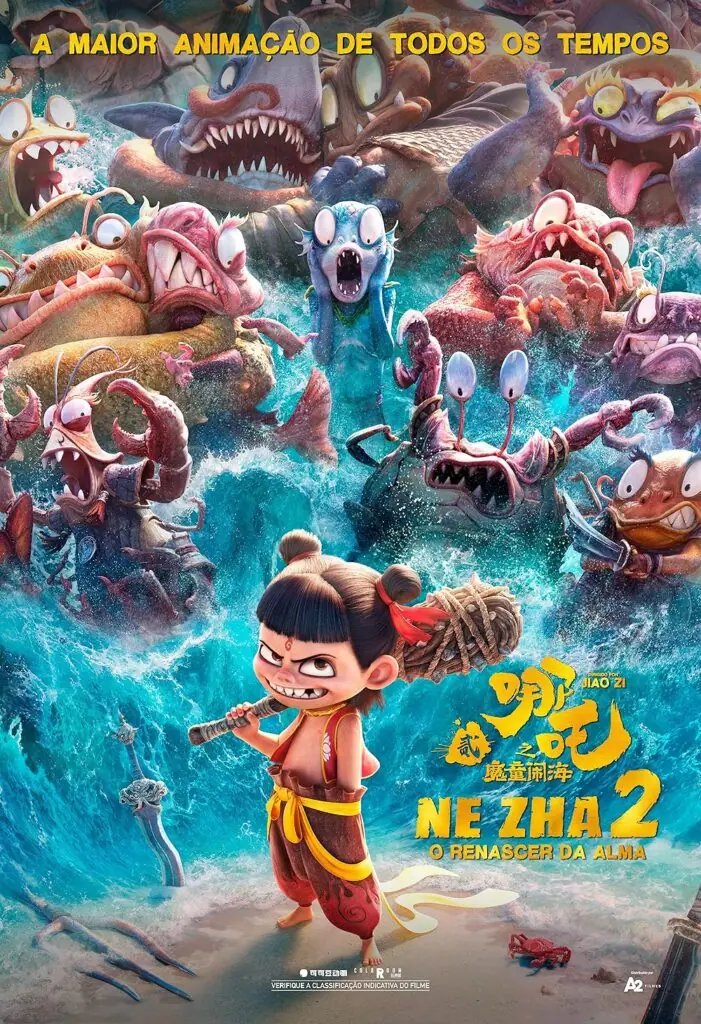 Ne Zha 2: O Renascer Da Alma