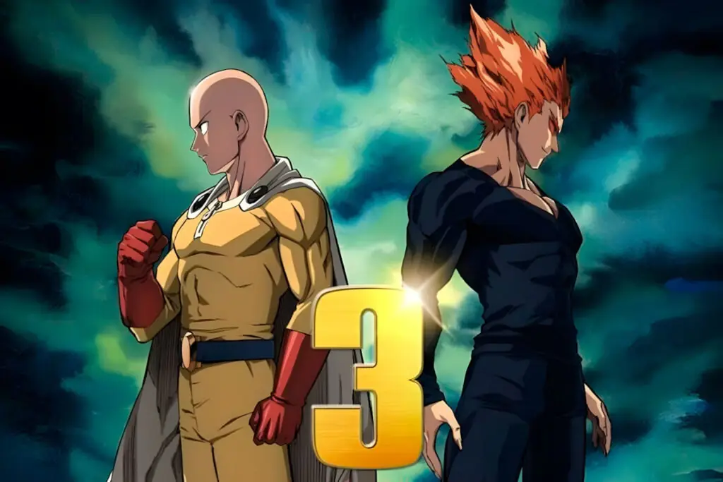 One Punch Man 3