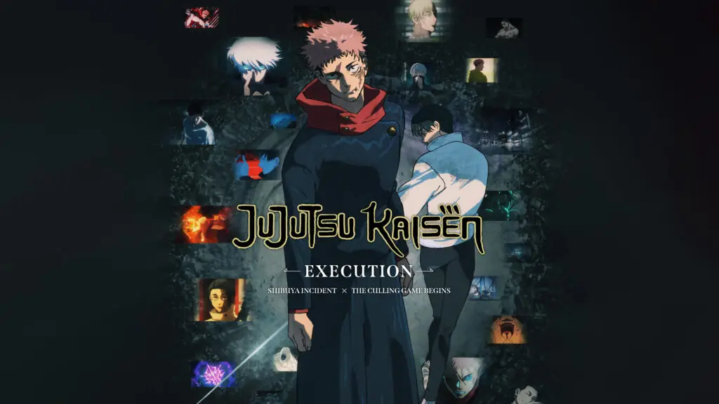 Jujutsu Kaisen: Execução