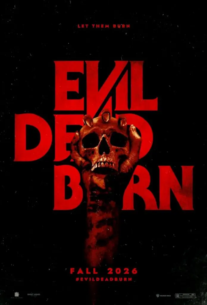 15) Evil Dead Burn