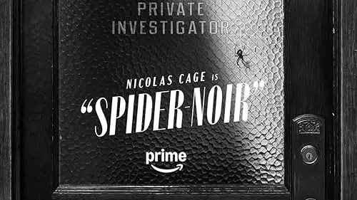 9) Spider Noir