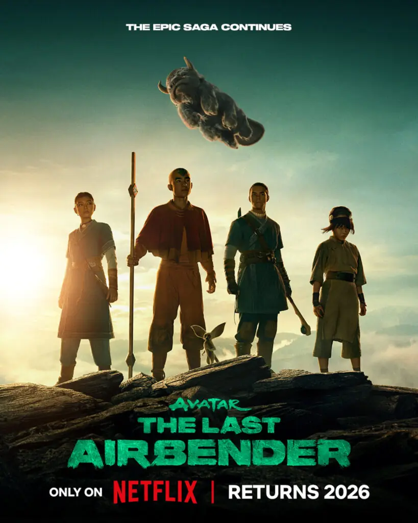 4) Avatar: O Último mestre do Ar – 2
