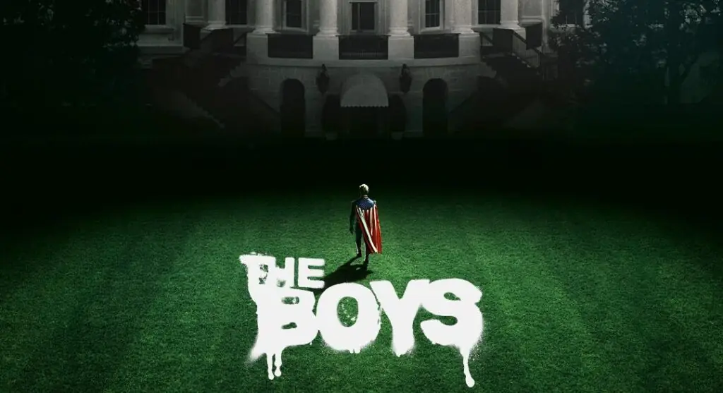 7) The Boys – 5