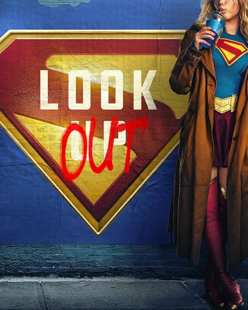 6) Supergirl