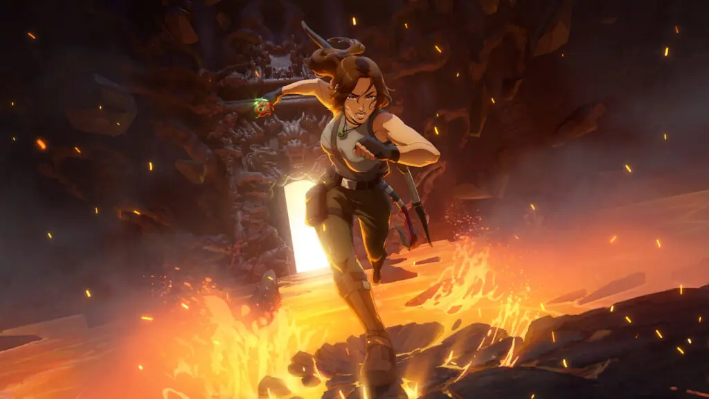 Tomb Raider: A Lenda de Lara Croft 2