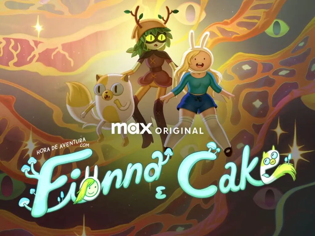 1) Fionna & Cake 2