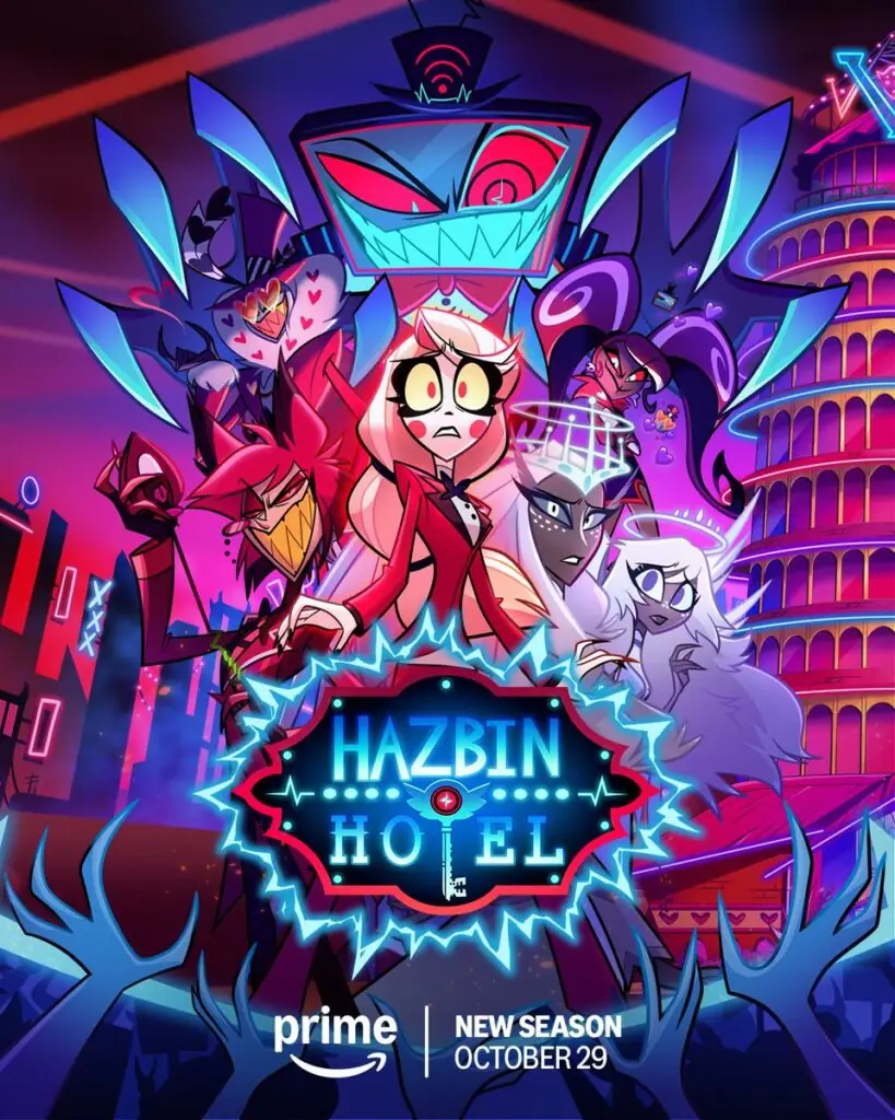 4) Hazbin Hotel 2