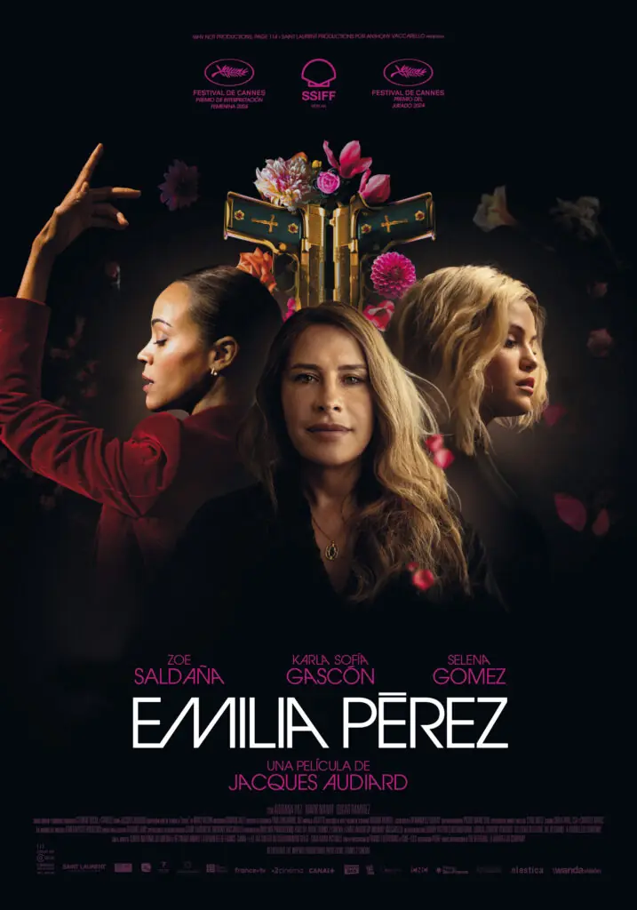 1) Emília Pérez (2024)