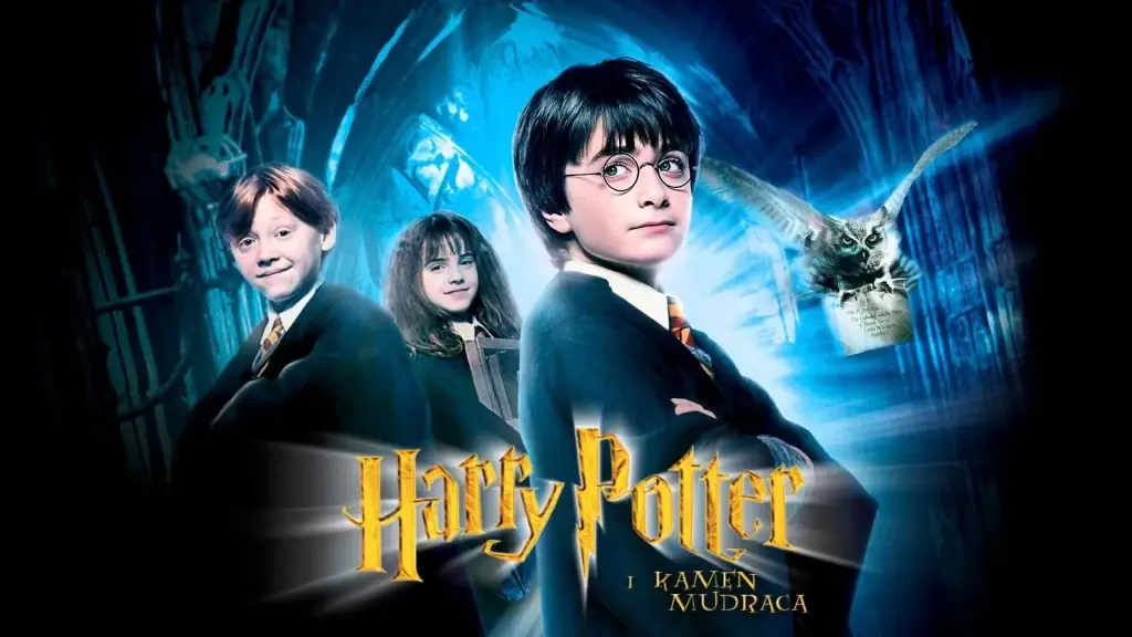 1) Harry Potter e a Pedra Filosofal (2001)