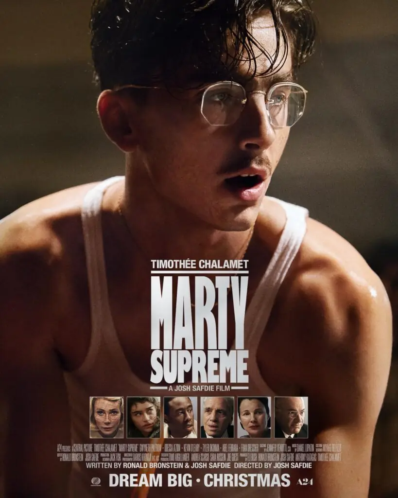 Marty Supreme (2025)