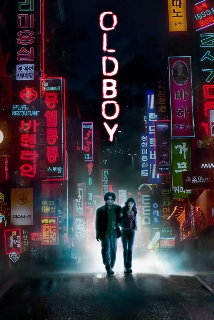 5) Old Boy (2003)