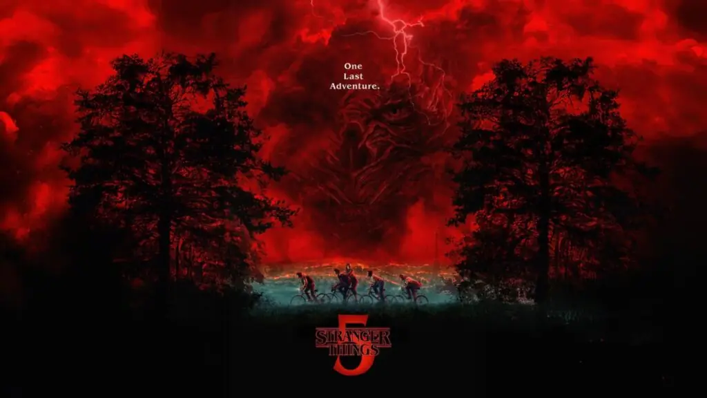 4) Stranger Things 5