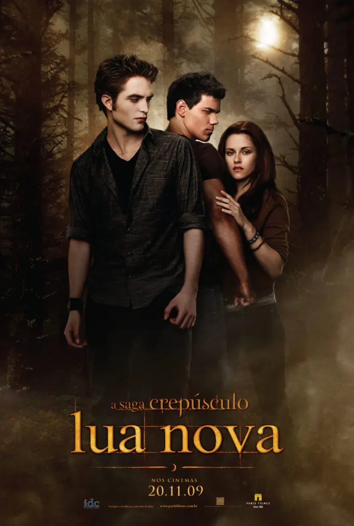 A Saga Crepúsculo: Lua Nova (2009) [Relançamento]