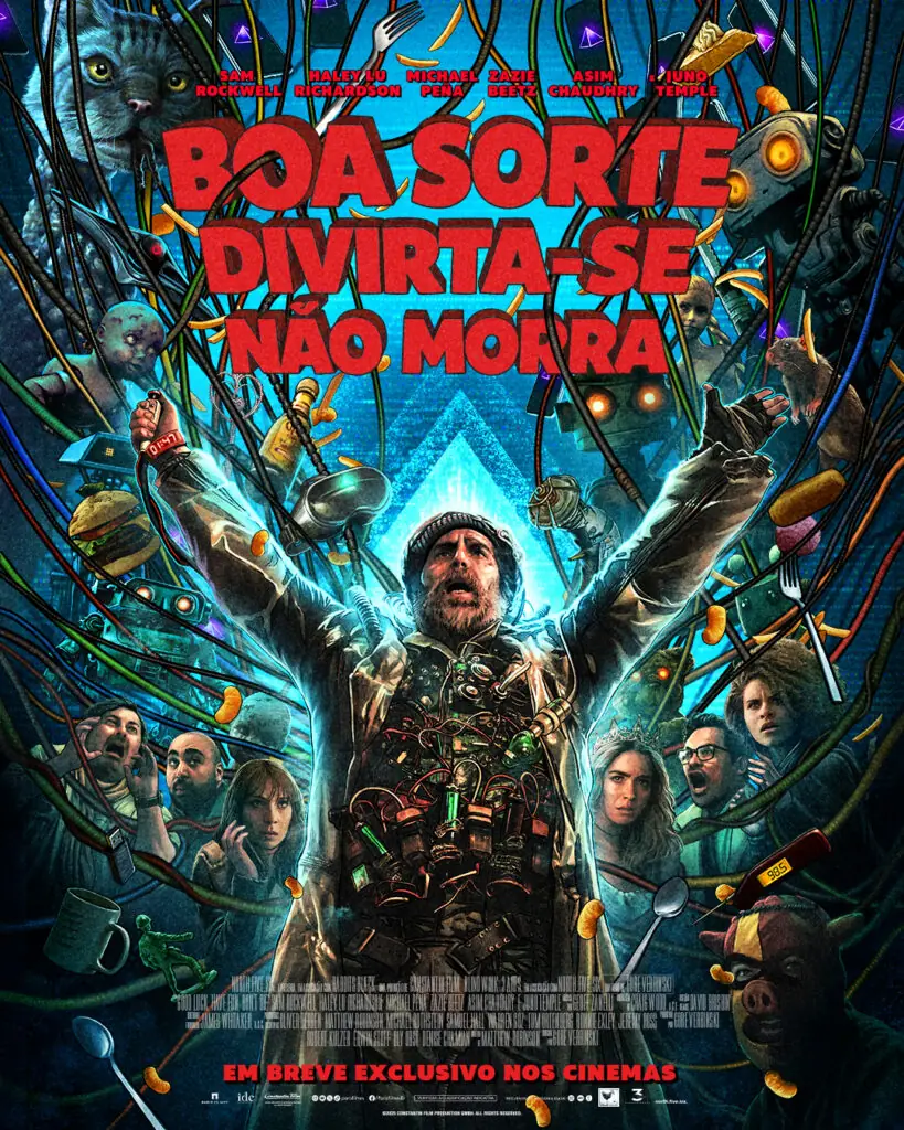 Boa Sorte, Divirta-se, Não Morra