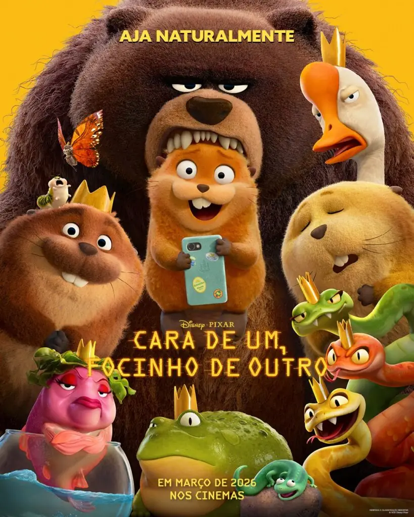 Cara De Um, Focinho De Outro