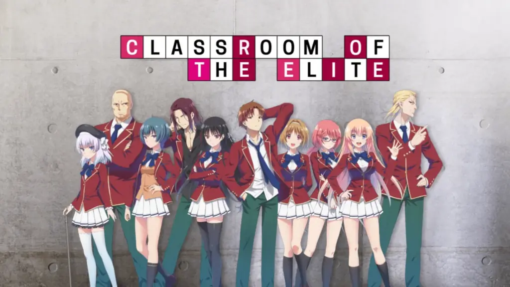Classroom of the Elite 4