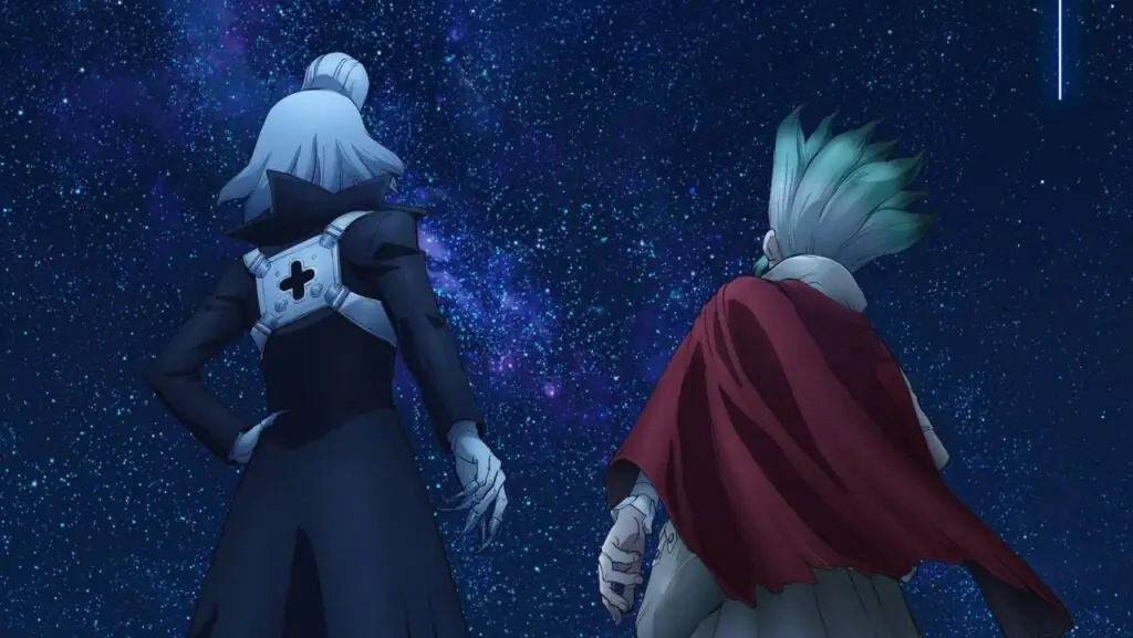 Dr. Stone 4 – Parte 3