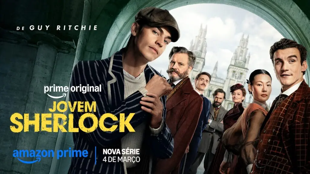 Jovem Sherlock
