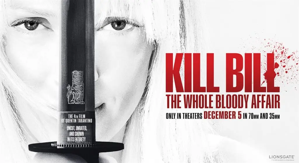 Kill Bill: The Whole Bloody Affair (2006) [Relançamento]