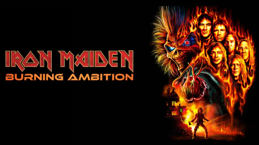 Iron Maiden: Burning Ambition