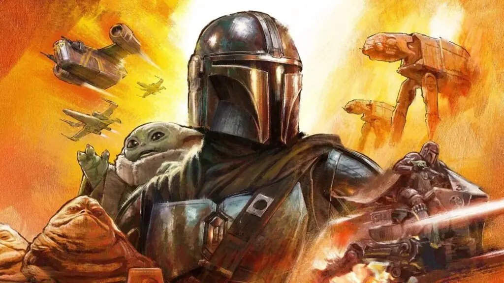 Star Wars: O Mandaloriano e Grogu