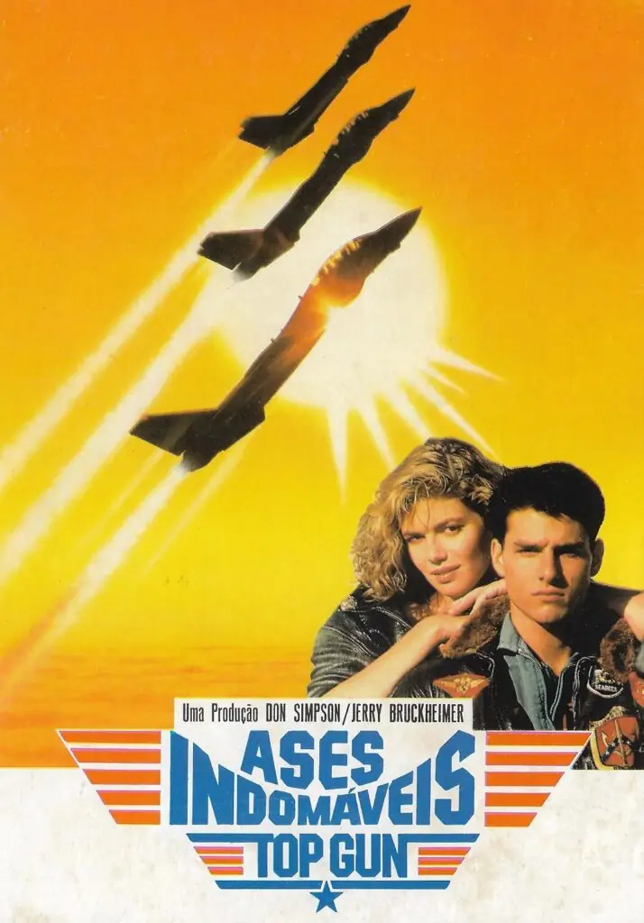 Top Gun: Ases Indomáveis (1986) [Relançamento]