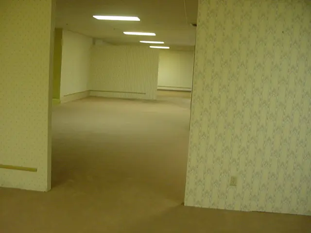 Bastidores das Backrooms