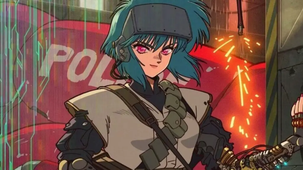 Ghost in The Shell