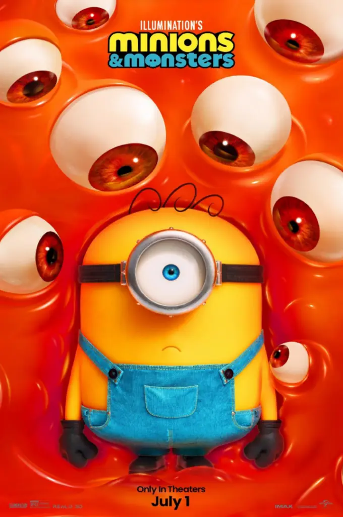 Minions & Monstros