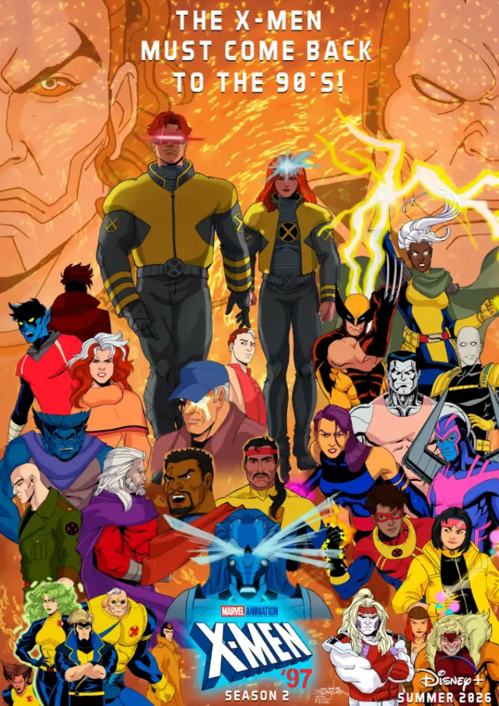 X-Men 97 – 2a Temporada