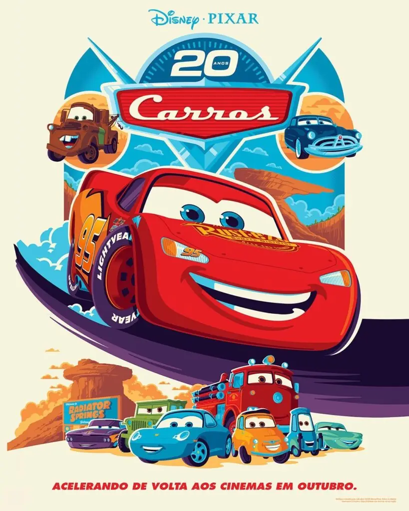 Carros (2005) [Relançamento]