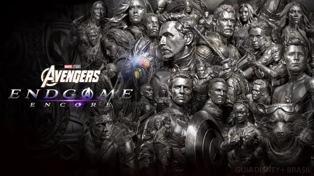 Vingadores: Ultimato Encore